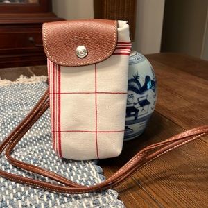 Le Pliage Torchon crossbody phone case